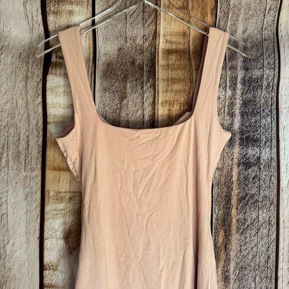 Oh Polly Dress Bellissima Pretty Pink Bodycon Mini Size 8 NWT Weekend Romantic - Picture 6 of 10